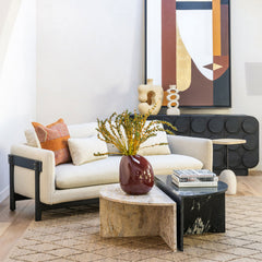Magali Beige Sofa - Ornate Home