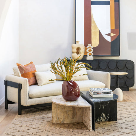 Magali Beige Sofa - Ornate Home