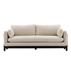 Magali Beige Sofa - Ornate Home