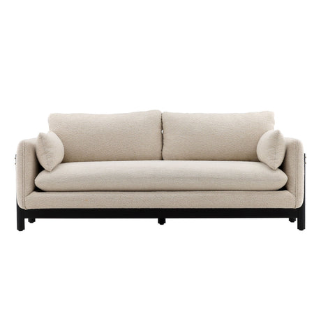 Magali Beige Sofa - Ornate Home