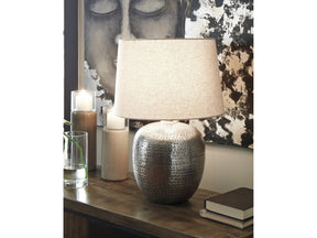 Magalie Antique Silver Table Lamp (Set of 2) (Online Special Price) - Ornate Home