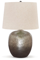 Magalie Antique Silver Table Lamp (Set of 2) (Online Special Price) - Ornate Home
