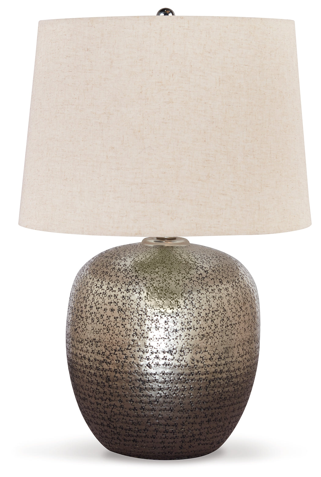 Magalie Antique Silver Table Lamp (Set of 2) (Online Special Price) - Ornate Home