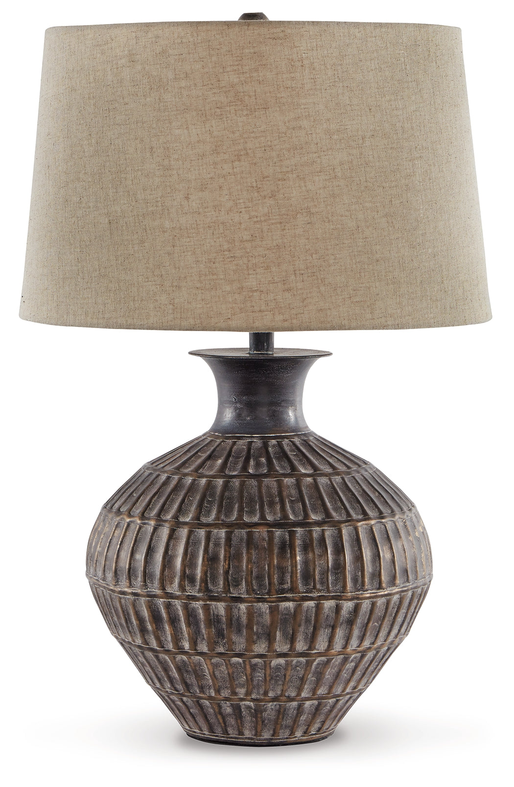 Magan Antique Bronze Table Lamp (Set of 2) (Online Special Price) - Ornate Home