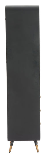 Magara Black Bar Cabinet