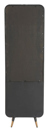 Magara Black Bar Cabinet