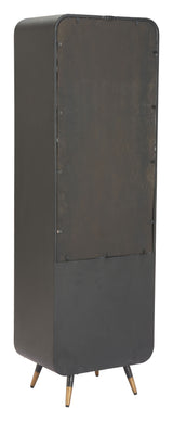 Magara Black Bar Cabinet
