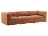 Magda Terracotta Sofa - Ornate Home