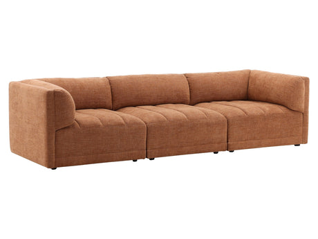 Magda Terracotta Sofa - Ornate Home