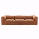 Magda Terracotta Sofa - Ornate Home