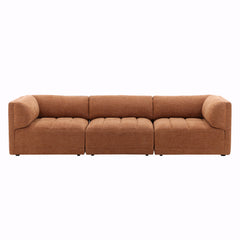Magda Terracotta Sofa - Ornate Home