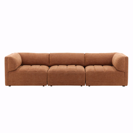 Magda Terracotta Sofa - Ornate Home