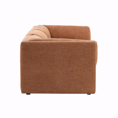 Magda Terracotta Sofa - Ornate Home