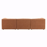 Magda Terracotta Sofa - Ornate Home