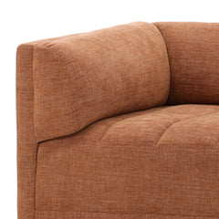 Magda Terracotta Sofa - Ornate Home