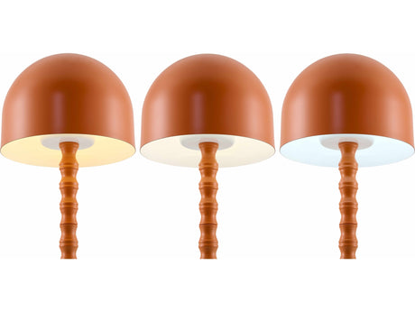 Magdagachi Orange Table Lamp - Ornate Home