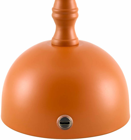 Magdagachi Orange Table Lamp - Ornate Home