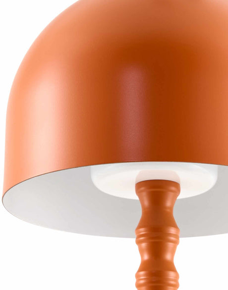 Magdagachi Orange Table Lamp - Ornate Home