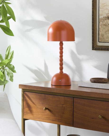 Magdagachi Orange Table Lamp - Ornate Home