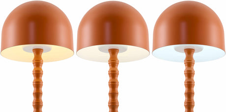 Magdagachi Orange Table Lamp - Ornate Home