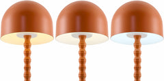 Magdagachi Orange Table Lamp - Ornate Home