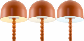 Magdagachi Orange Table Lamp - Ornate Home