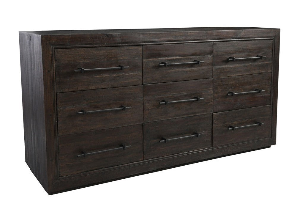 Magdalena Dark Brown Dresser - Ornate Home