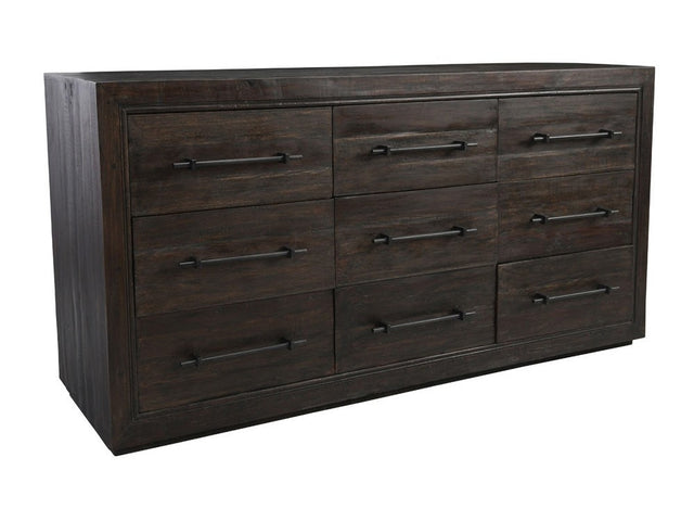 Magdalena Dark Brown Dresser - Ornate Home