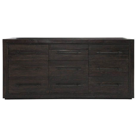 Magdalena Dark Brown Dresser - Ornate Home