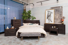 Magdalena Dark Brown Dresser - Ornate Home