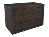 Magdalena Dark Brown Nightstand - Ornate Home