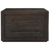 Magdalena Dark Brown Nightstand - Ornate Home