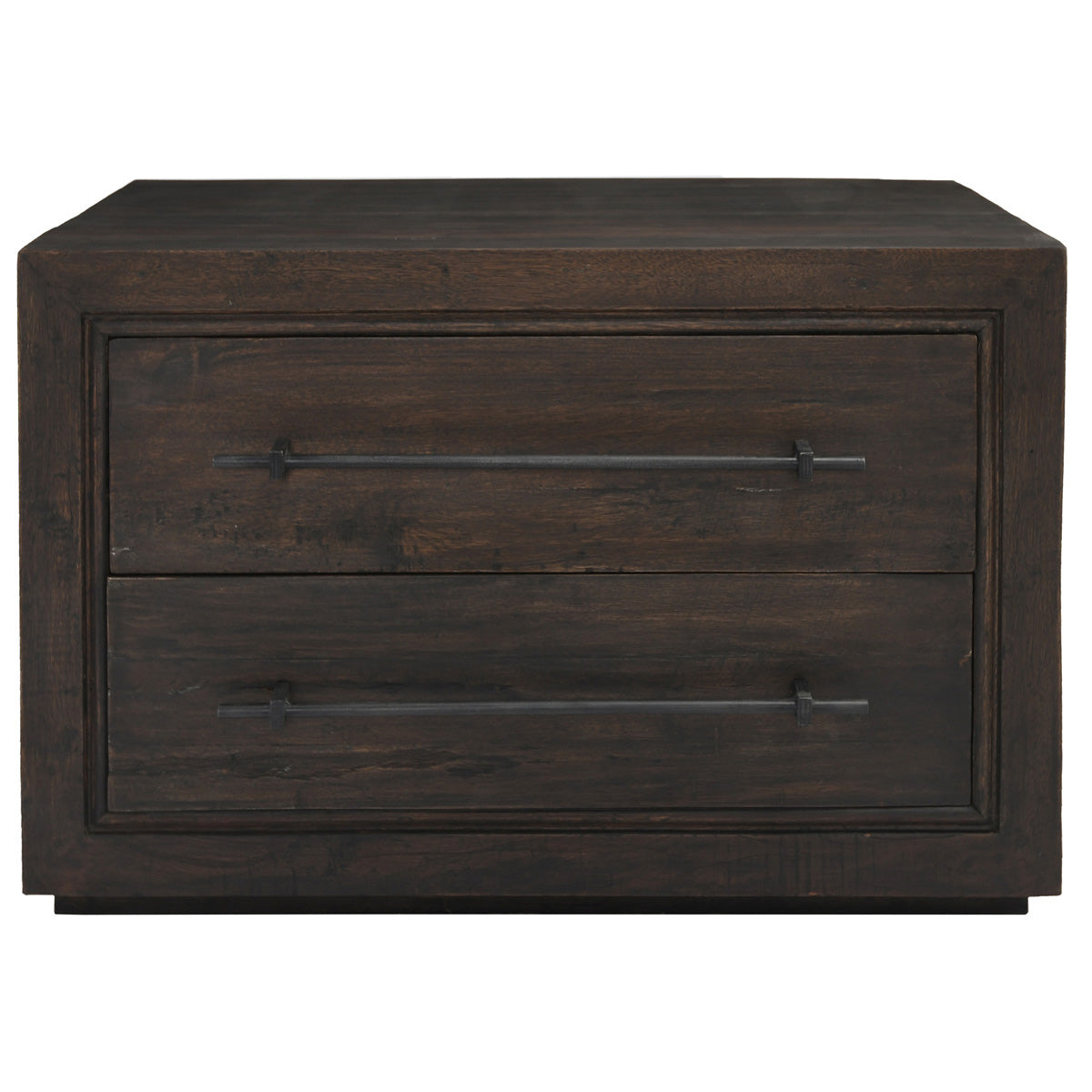 Magdalena Dark Brown Nightstand - Ornate Home
