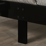 Magdeburg Black Cal.King Bed - Ornate Home