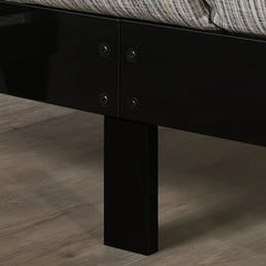 Magdeburg Black Cal.King Bed - Ornate Home