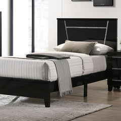 Magdeburg Black Twin Bed - Ornate Home