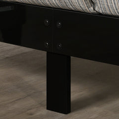 Magdeburg Black Twin Bed - Ornate Home