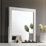Magdeburg White Mirror - Ornate Home