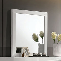 Magdeburg White Mirror - Ornate Home