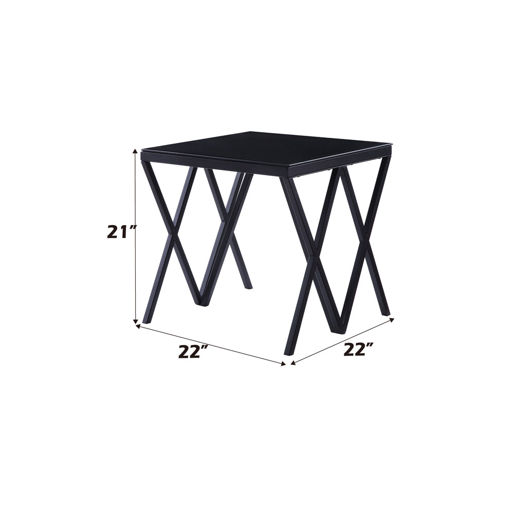 Magenta End Table - Ornate Home