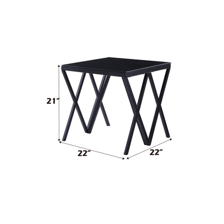 Magenta End Table - Ornate Home
