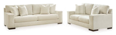 Maggie Birch Living Room Set / 2pc - Ornate Home
