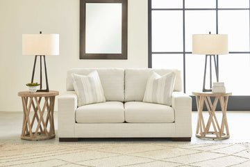 Maggie Birch Living Room Set / 2pc - Ornate Home