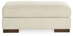 Maggie Birch Ottoman - Ornate Home
