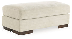 Maggie Birch Ottoman - Ornate Home
