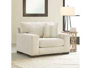 Maggie Birch Oversized Chair (Online Special Price) - Ornate Home