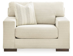 Maggie Birch Oversized Chair - Ornate Home