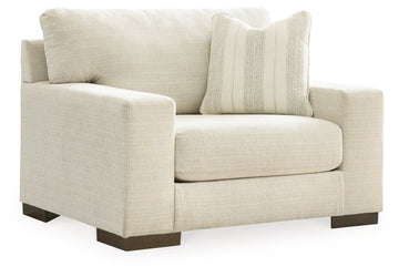 Maggie Birch Oversized Chair - Ornate Home