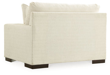 Maggie Birch Oversized Chair - Ornate Home
