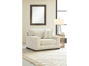 Maggie Birch Oversized Chair - Ornate Home